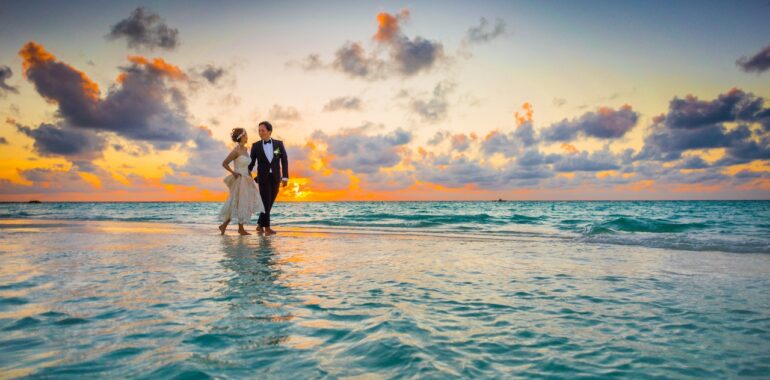 Nunta: cele mai romantice destinații pentru luna de miere