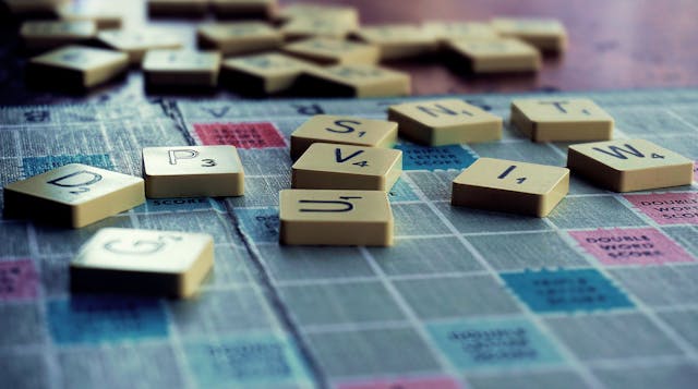 Scrabble este un joc clasic