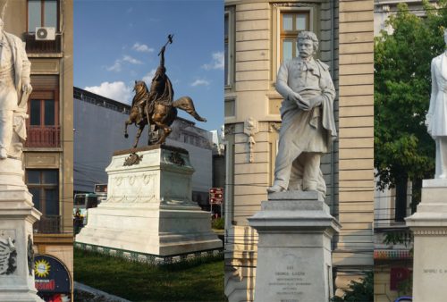 Statuile de la Universitate
