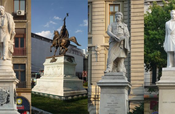 Statuile de la Universitate