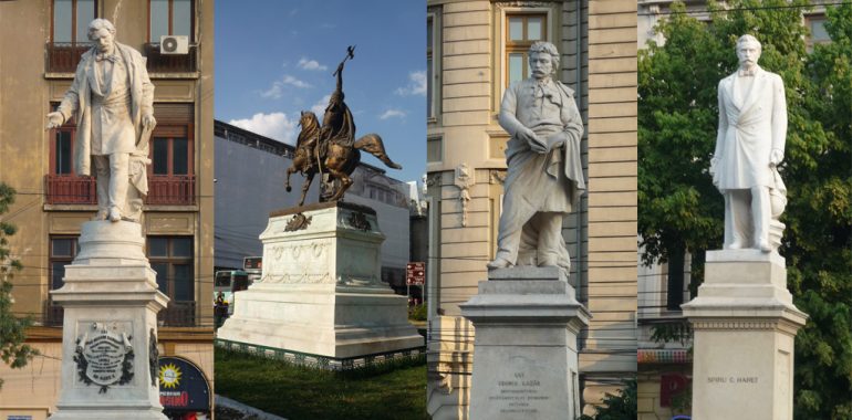 Statuile de la Universitate