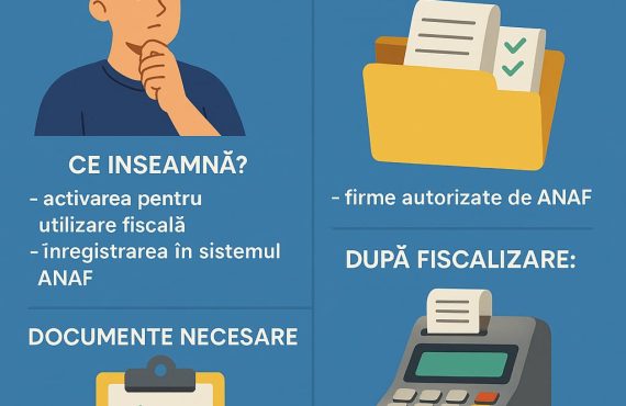 fiscalizarea casei de marcat