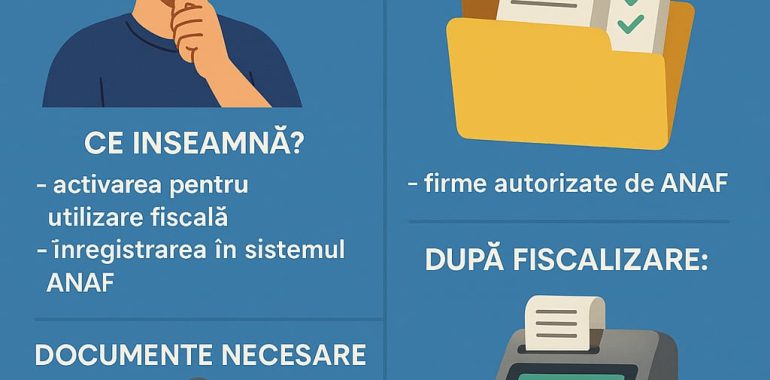 fiscalizarea casei de marcat
