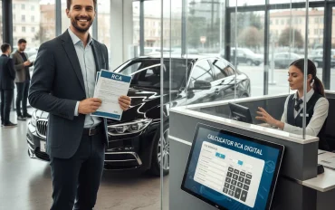 Client primind o asigurare RCA dupa verificarea cu calculatorul online